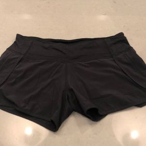 LuLulemon black shorts size 8
